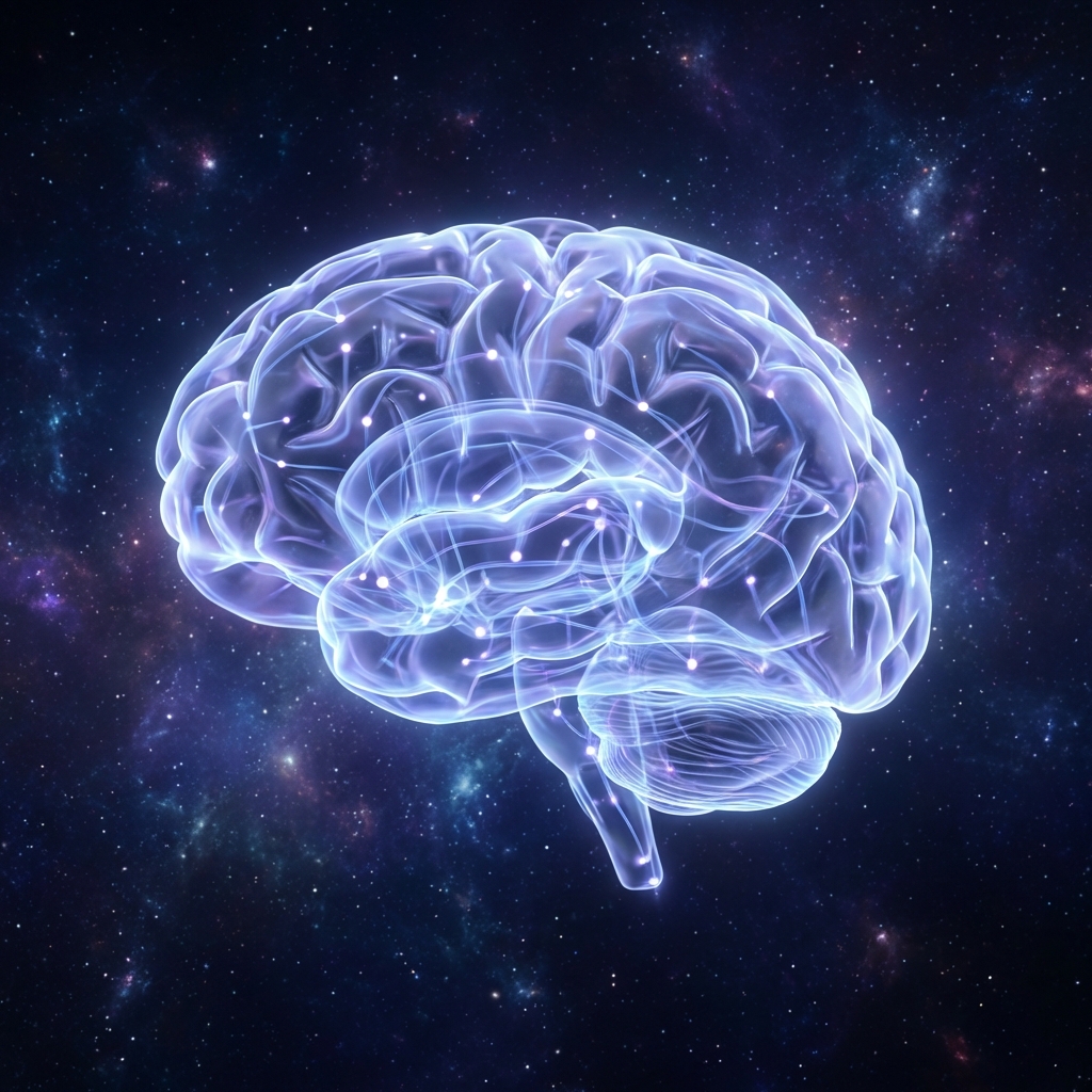 Abstrakt visualisering af sindet